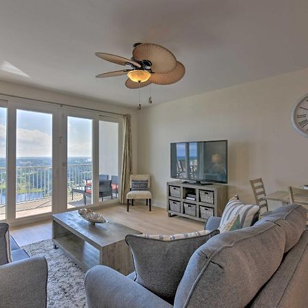 Comfy Pcb Condo With View And Private Beach Access! Panama City Beach Esterno foto