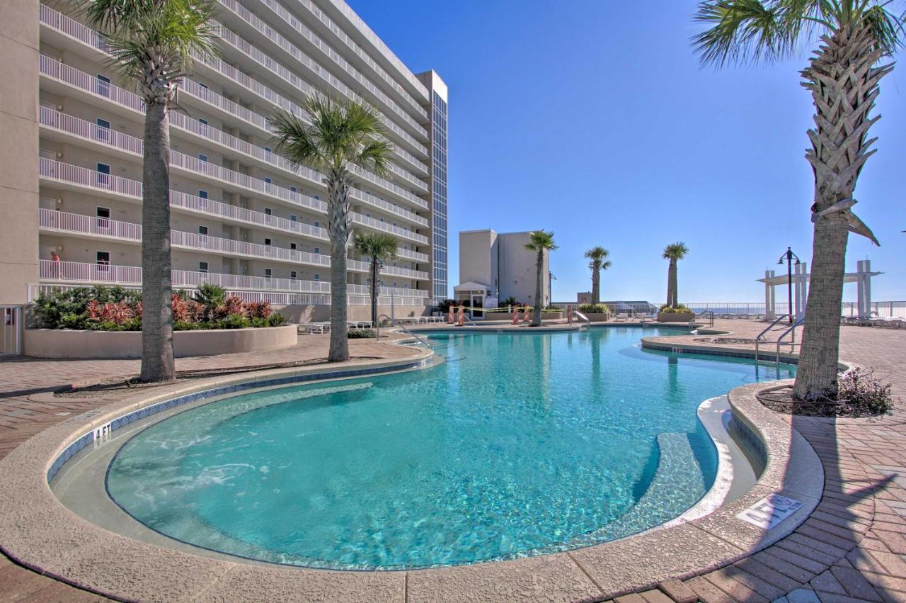 Comfy Pcb Condo With View And Private Beach Access! Panama City Beach Esterno foto