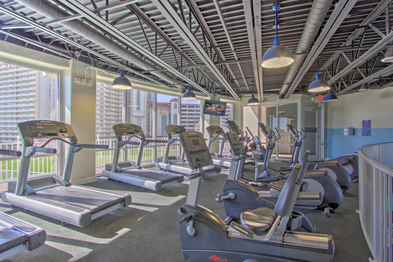 Comfy Pcb Condo With View And Private Beach Access! Panama City Beach Esterno foto