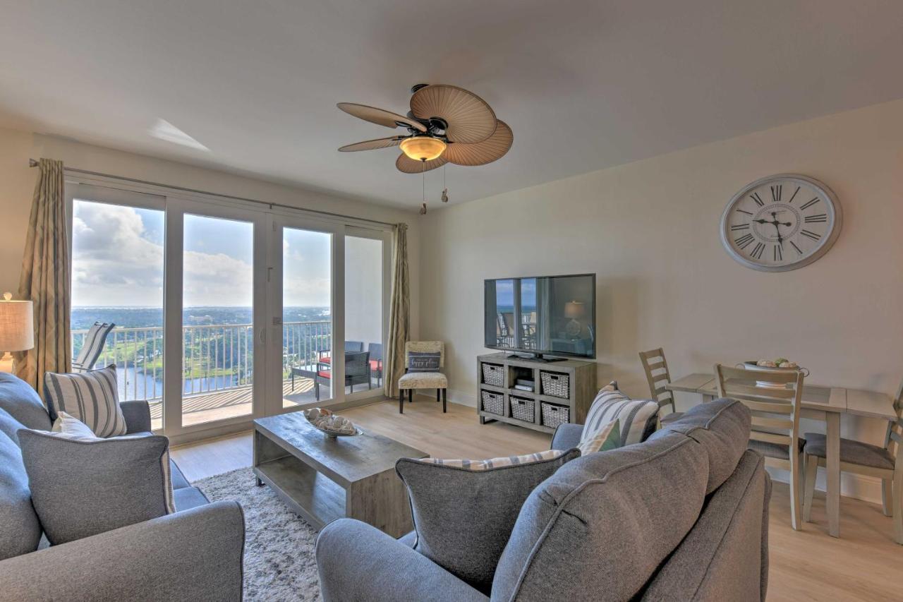 Comfy Pcb Condo With View And Private Beach Access! Panama City Beach Esterno foto
