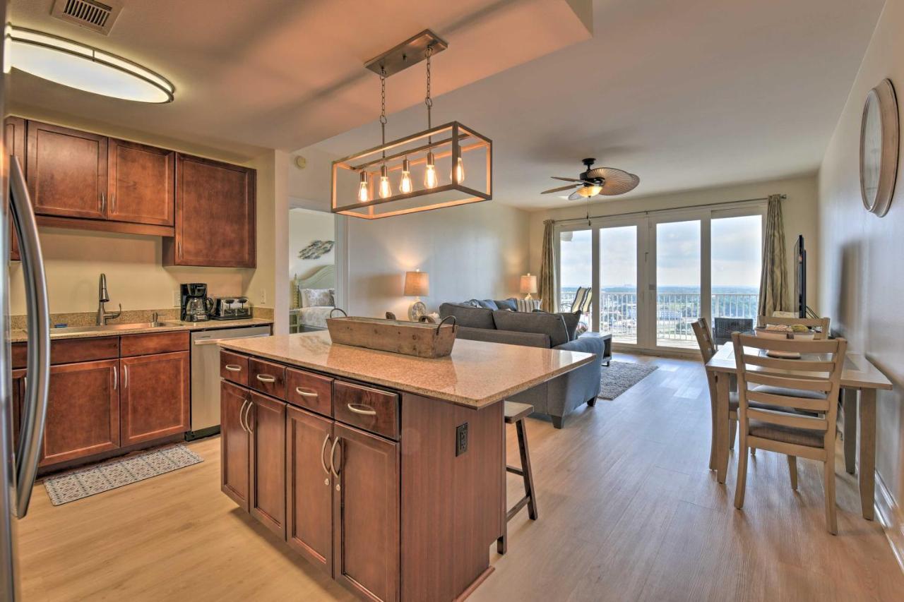 Comfy Pcb Condo With View And Private Beach Access! Panama City Beach Esterno foto