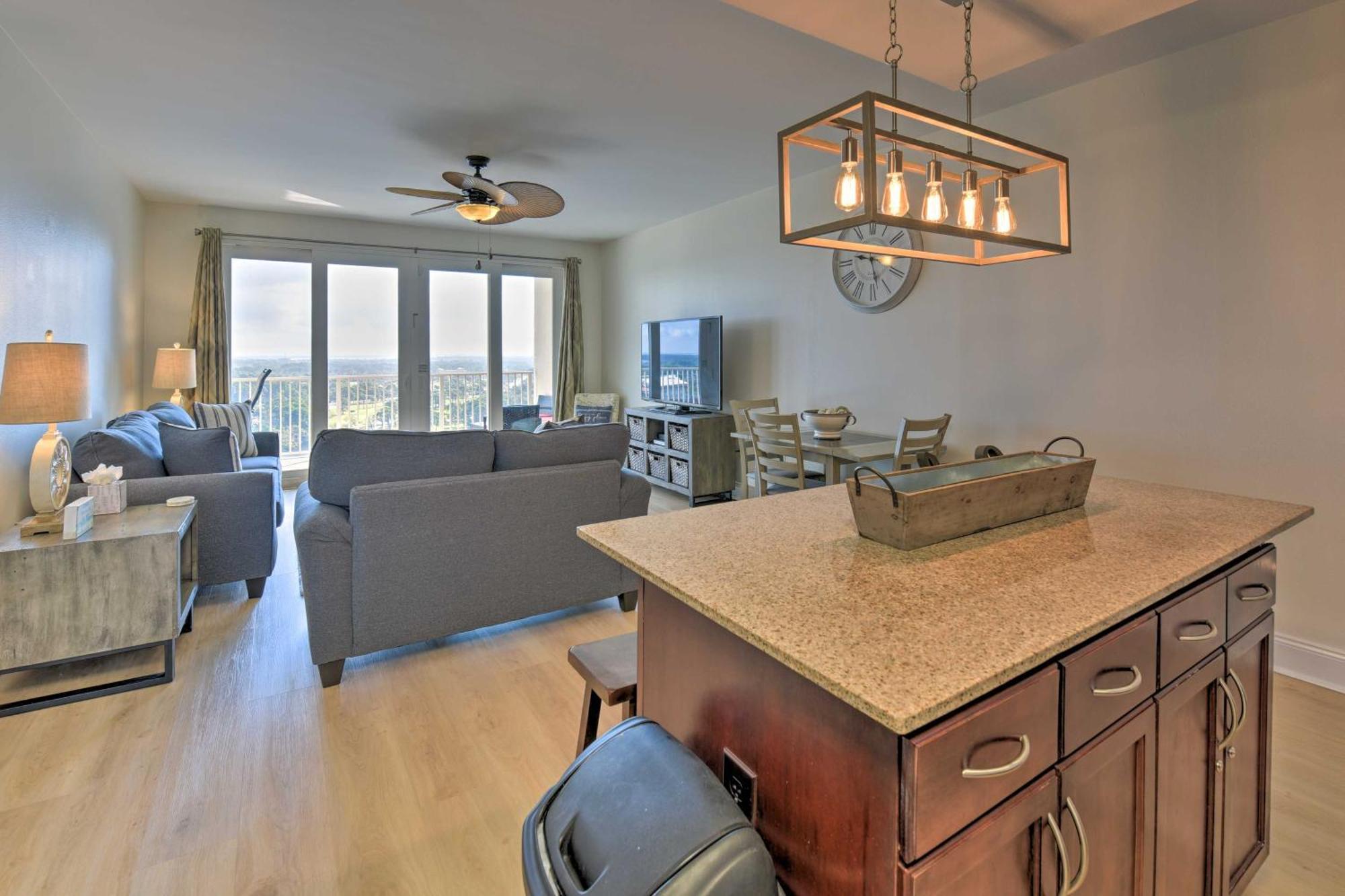 Comfy Pcb Condo With View And Private Beach Access! Panama City Beach Esterno foto