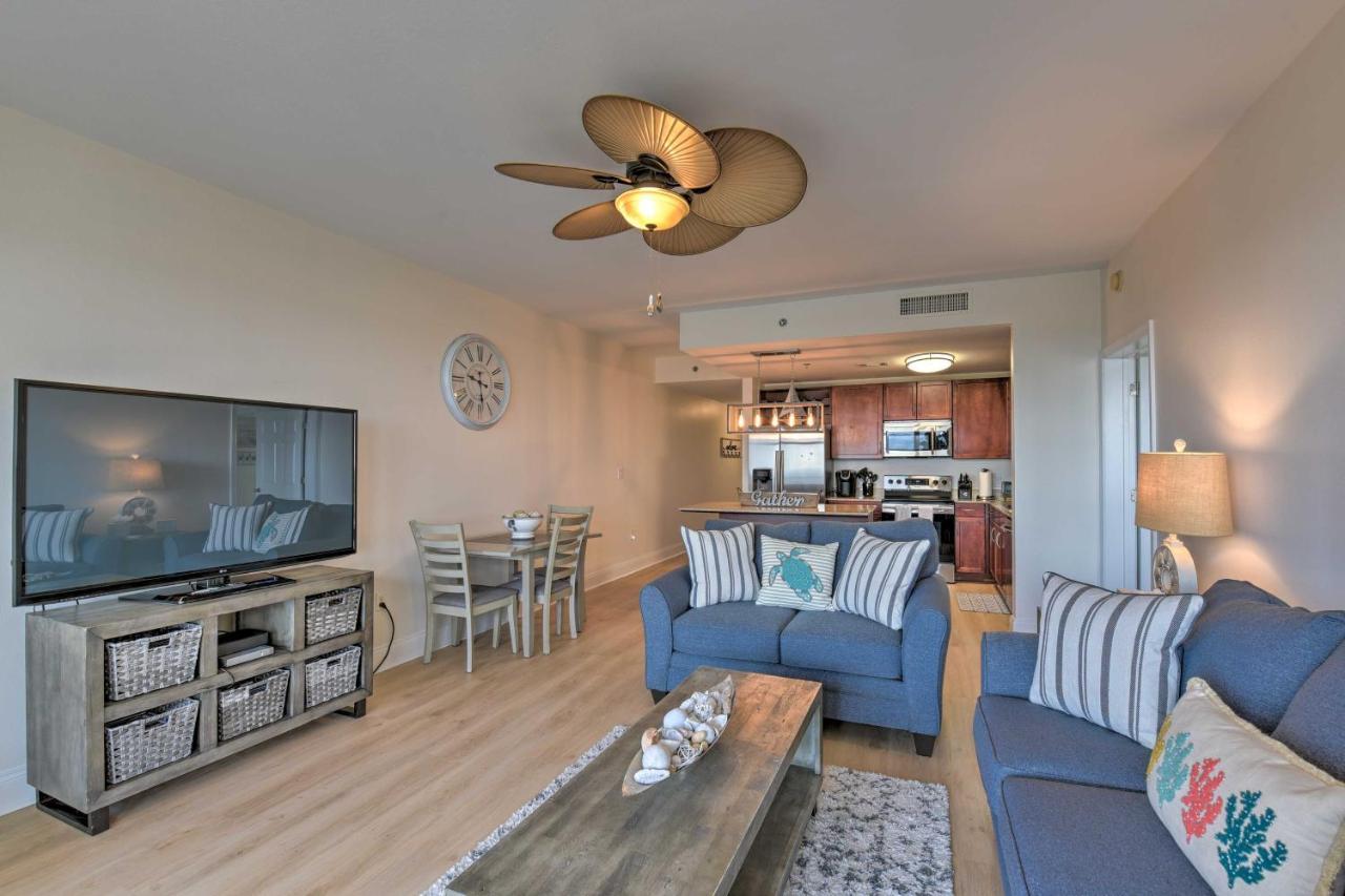 Comfy Pcb Condo With View And Private Beach Access! Panama City Beach Esterno foto