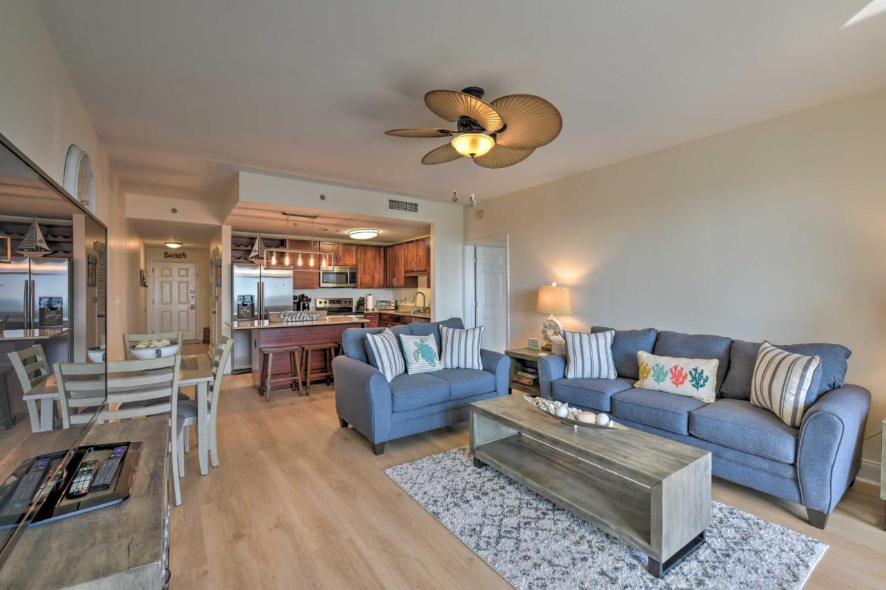 Comfy Pcb Condo With View And Private Beach Access! Panama City Beach Esterno foto