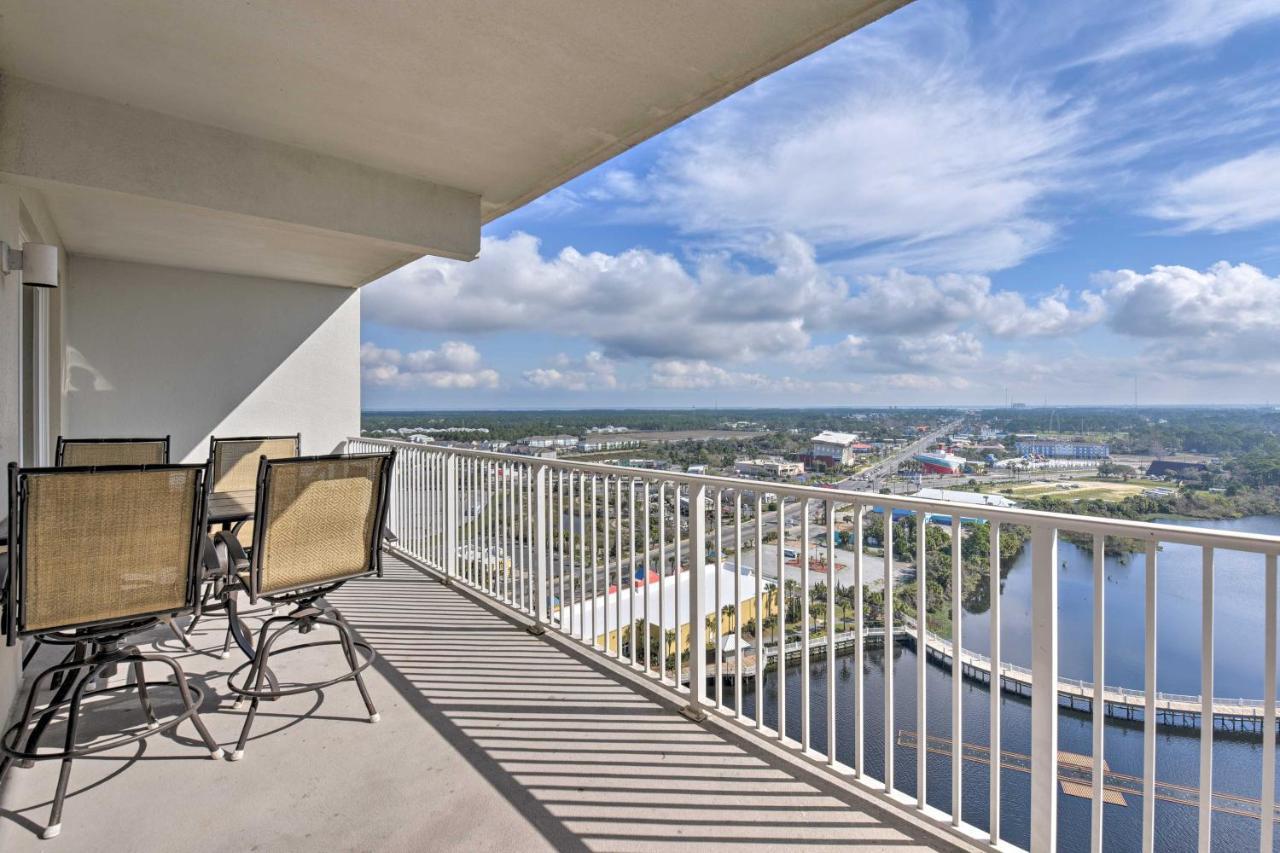 Comfy Pcb Condo With View And Private Beach Access! Panama City Beach Esterno foto