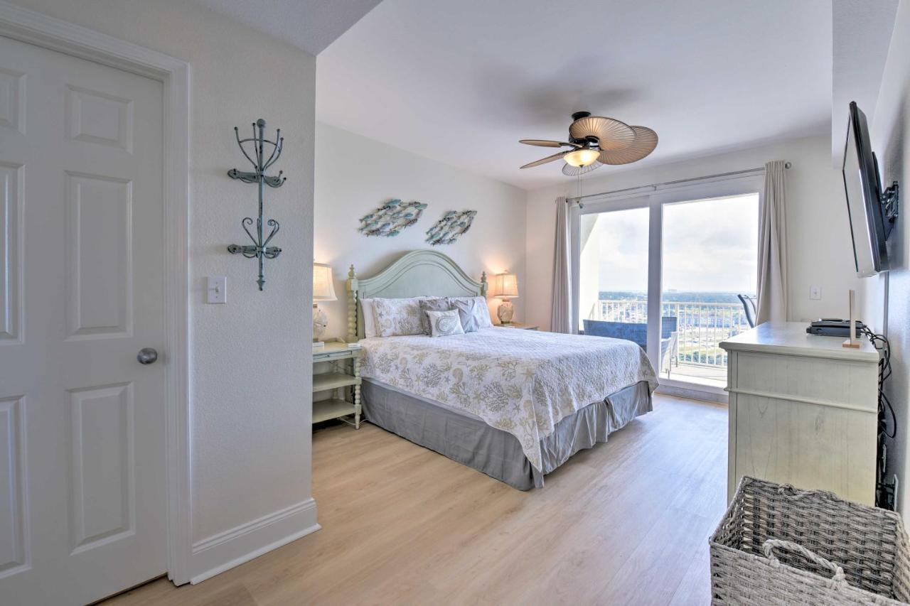 Comfy Pcb Condo With View And Private Beach Access! Panama City Beach Esterno foto