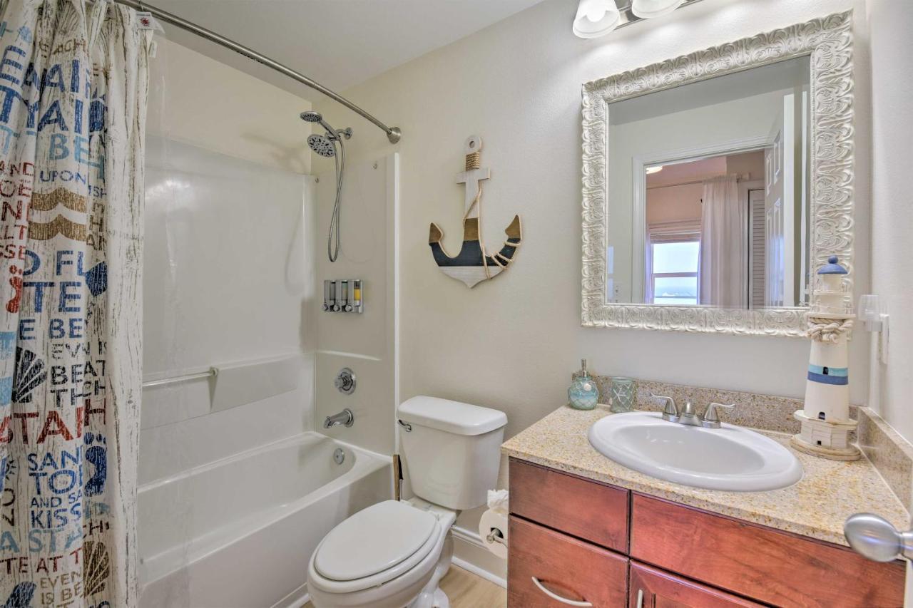 Comfy Pcb Condo With View And Private Beach Access! Panama City Beach Esterno foto