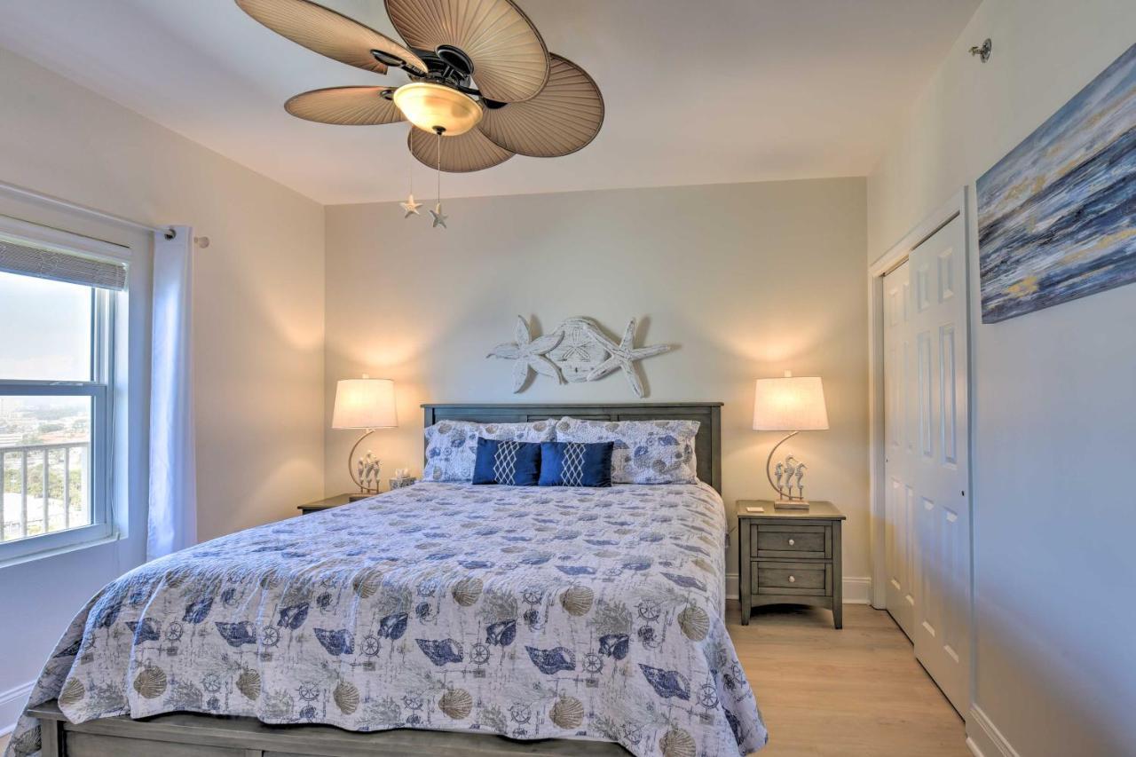 Comfy Pcb Condo With View And Private Beach Access! Panama City Beach Esterno foto