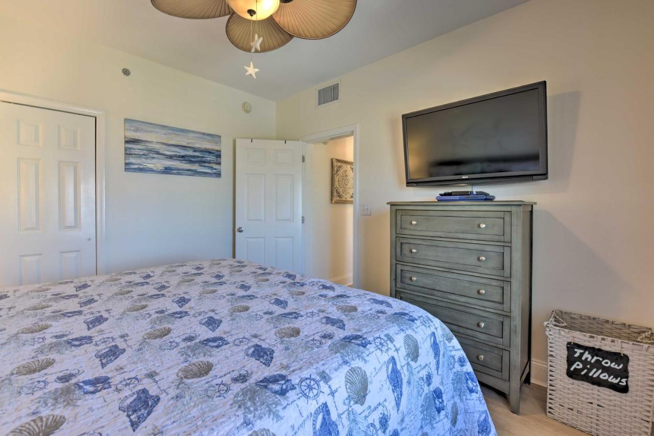 Comfy Pcb Condo With View And Private Beach Access! Panama City Beach Esterno foto