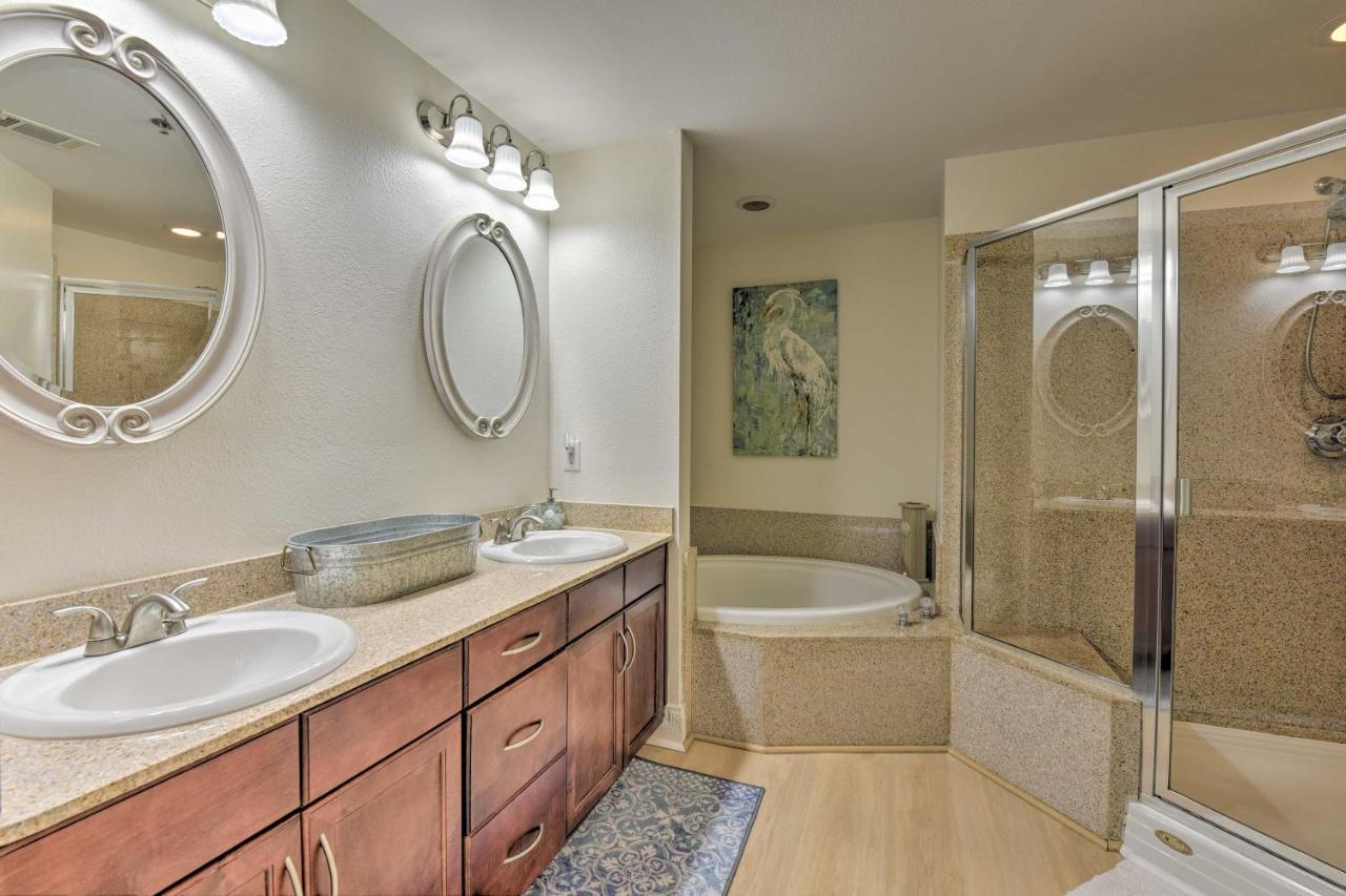 Comfy Pcb Condo With View And Private Beach Access! Panama City Beach Esterno foto